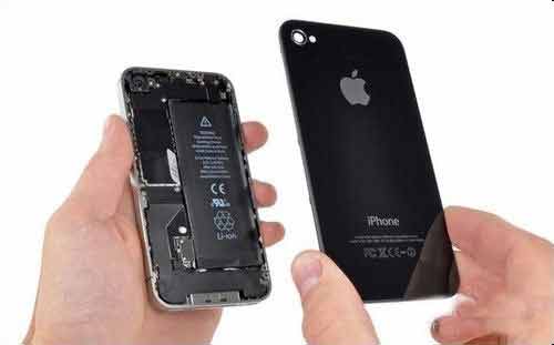 关于如何更换 Iphone4 电池的详细图解教程