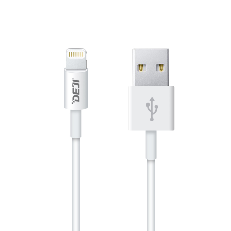 德基iPhone5数据线苹果5S iPhone6 6sPlus数据线ipad4air充电器线